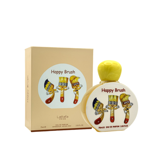 happy brush by lattafa pride