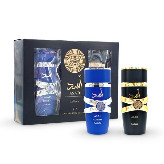 gift set asad 5th anniversary edition by lattafa