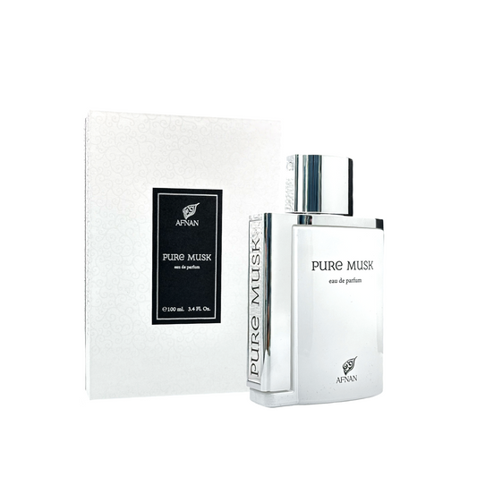 pure musk by afnan 3.4oz