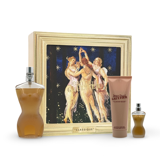 gift set classique by jean paul gaultier