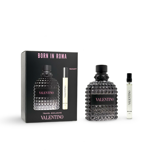 gift set born in roma uomo by valentino