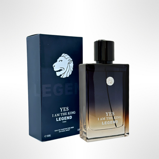 yes i am the king legend by geparlys parfum