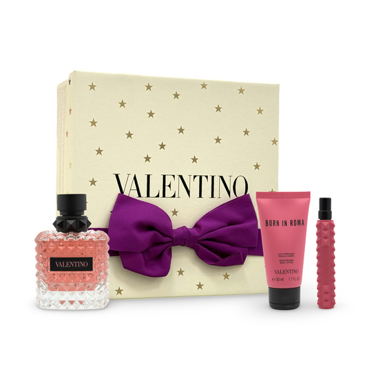 gift set born in roma donna by valentino