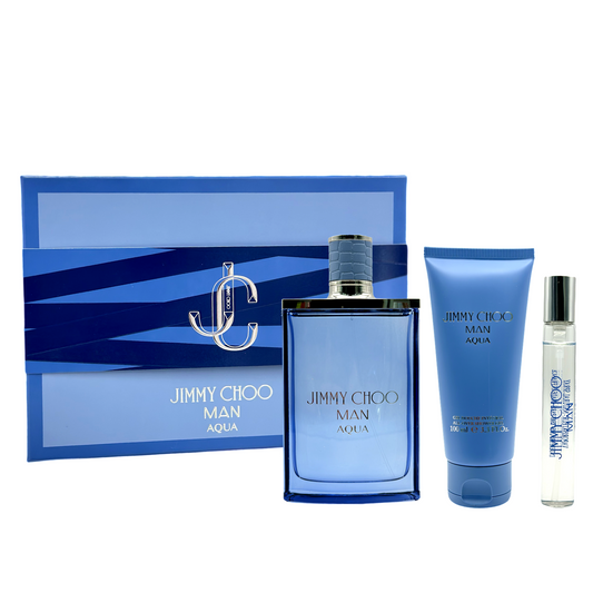 gift set man aqua by jimmy choo