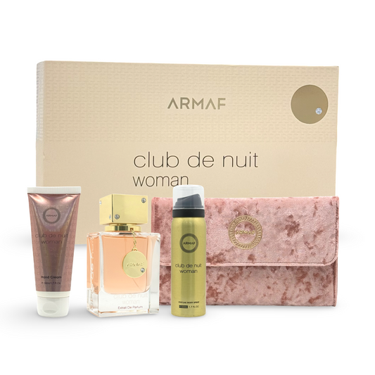 gift set club de nuit woman by armaf