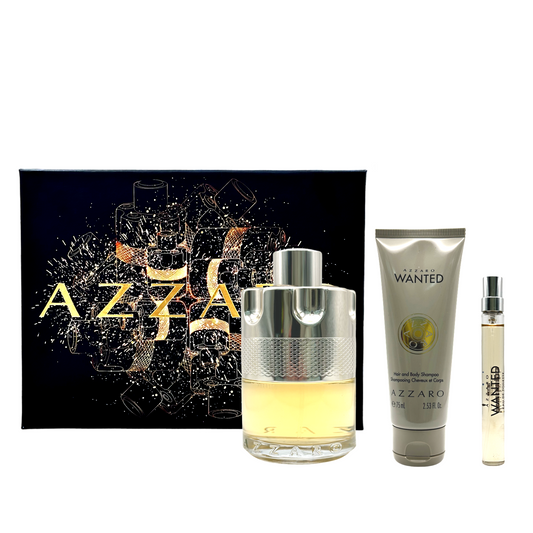 gift set azzaro wanted by azzaro edt