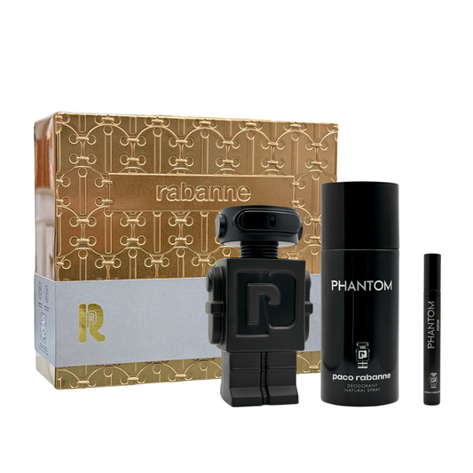 gift set phantom parfum by paco rabanne