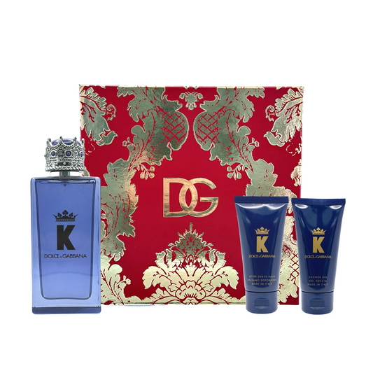 gift set dolce & gabbana king edp