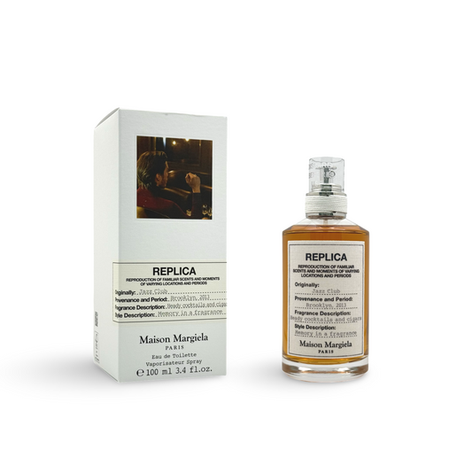 replica jazz club by maison margiela