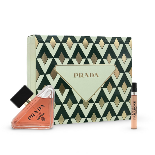 gift set paradoxe intense by prada