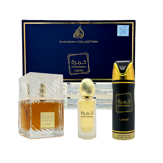 gift set khamrah by lattafa edp