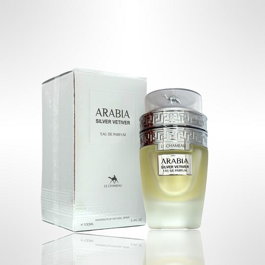 arabia silver vetiver by emper