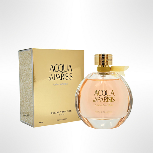acqua di parisis amber & amber by reyane tradition