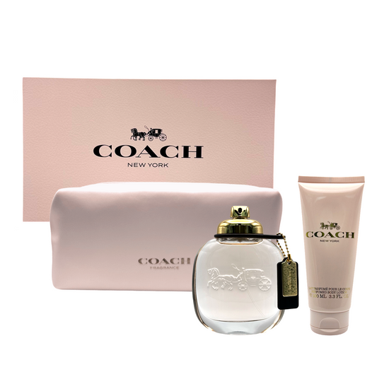 gift set coach new york woman