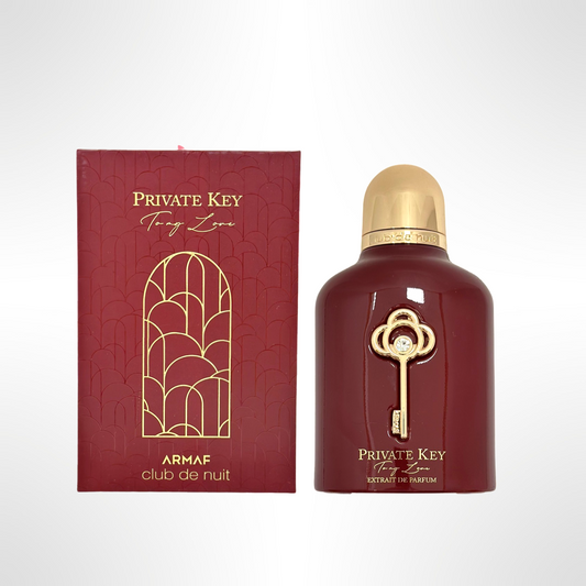 club de nuit private key to my love by armaf