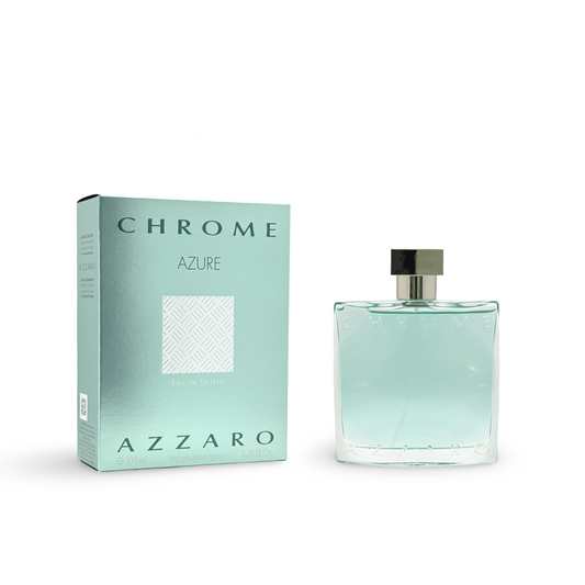 chrome azure by azzaro
