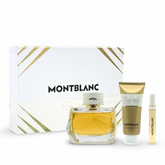 gift set signature absolue by montblanc