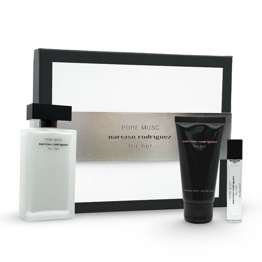 gift set pure musc by narciso rodriguez