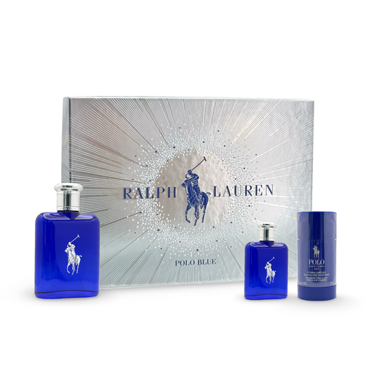 gift set polo blue by ralph lauren
