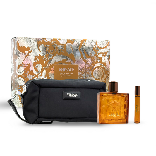 gift set eros najim by versace
