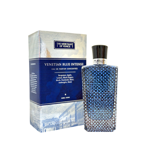 venetian blue intense by the merchant of venice 3.4ml