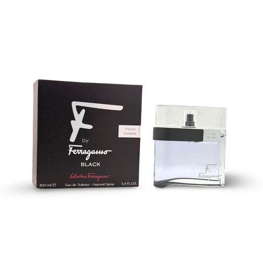 f by ferragamo black by salvatore ferragamo