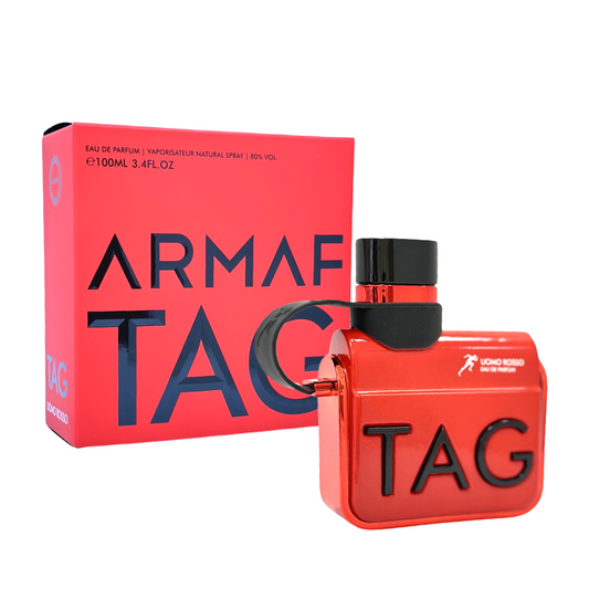 tag uomo rosso by armaf