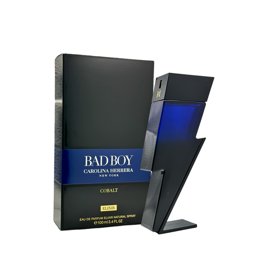 bad boy cobalt elixir by carolina herrera