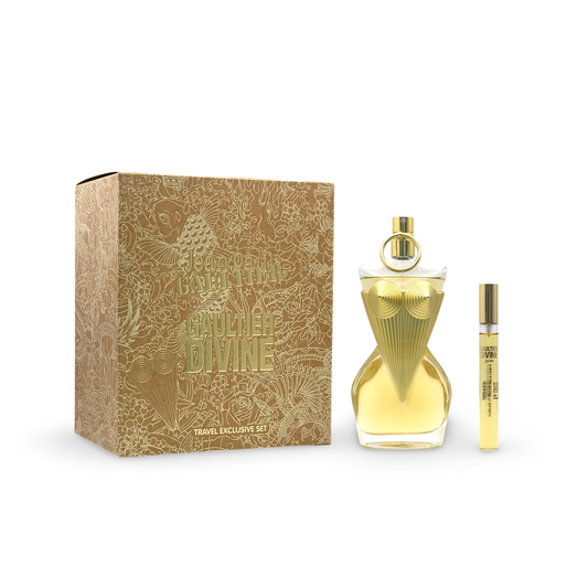 gift set gaultier divine by jean paul gaultier