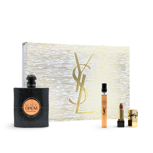gift set black opium by yves saint laurent