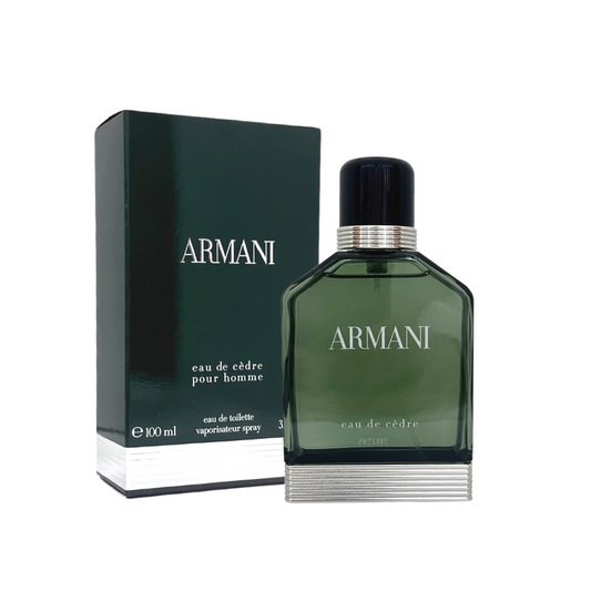 armani eau de cèdre pour homme