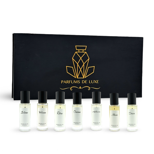 gift set parfums de luxe