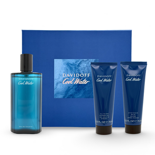gift set cool water by davidoff 3pcs