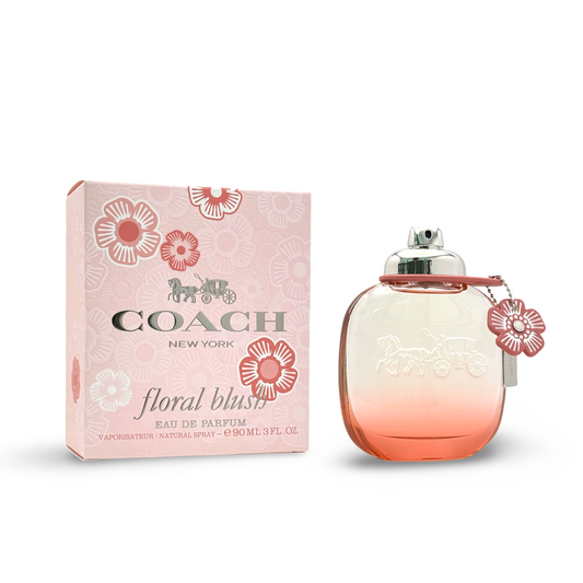 floral blush by coach
