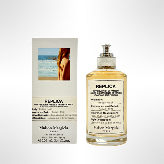 replica beach walk by maison margiela