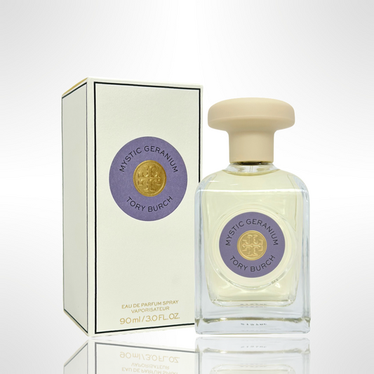 mystic geranium by tory burch
