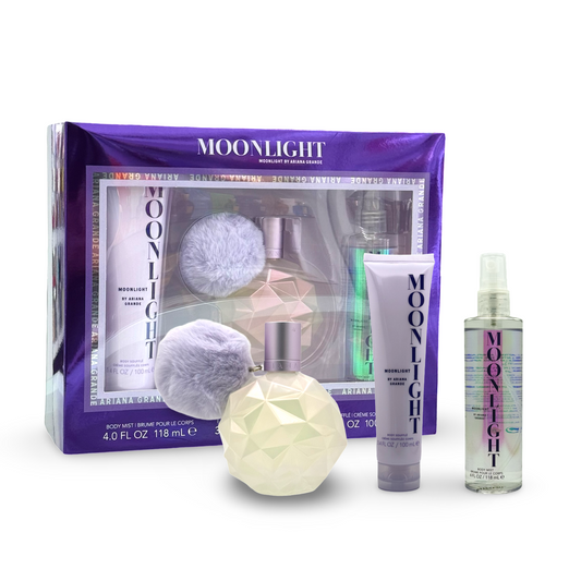 gift set moonlight by ariana grande 3 pcs