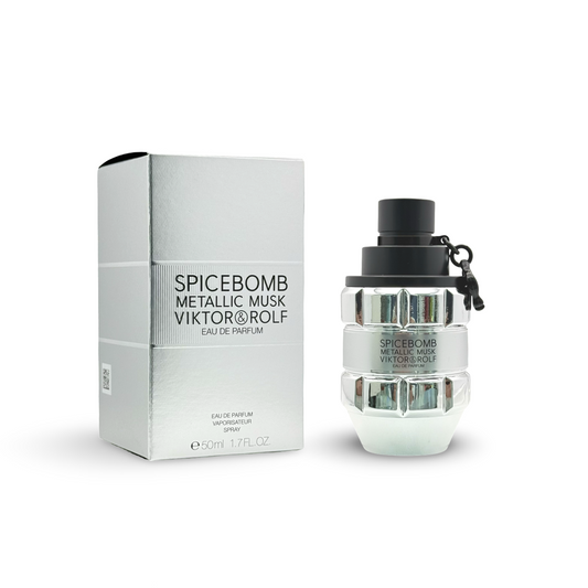 spicebomb metallic musk viktor&rolf