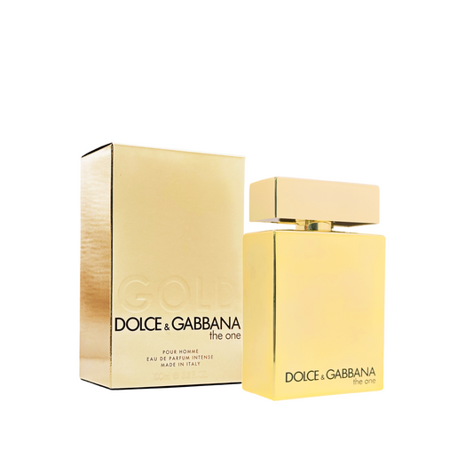 the one gold pour homme by dolce gabbana 3.3oz