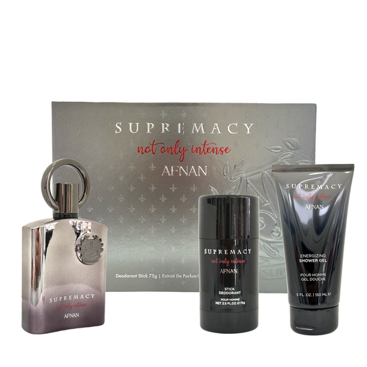 gift set supremacy not only intense by afnan