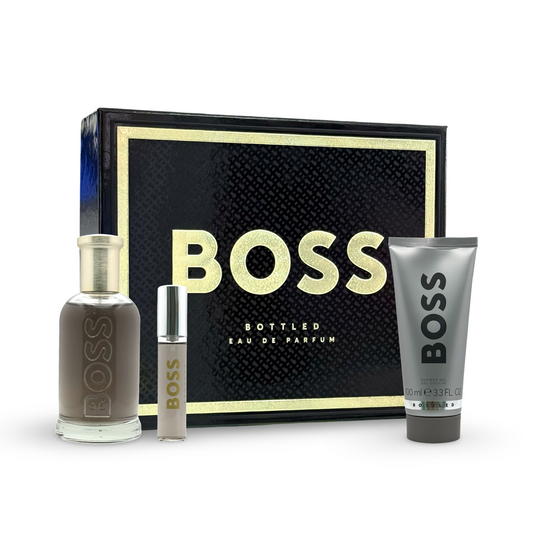 gif set bottled by hugo boss