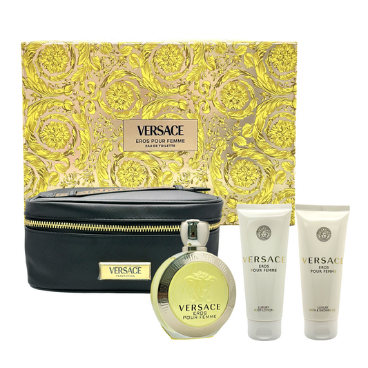 gift set eros pour femme by versace