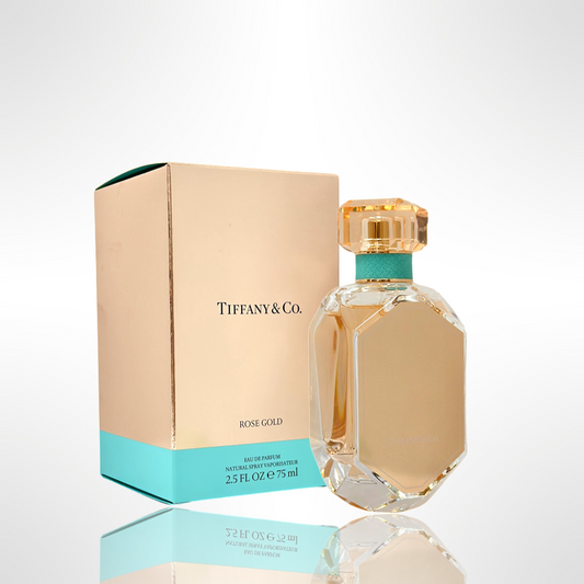 rose gold by tiffany & co