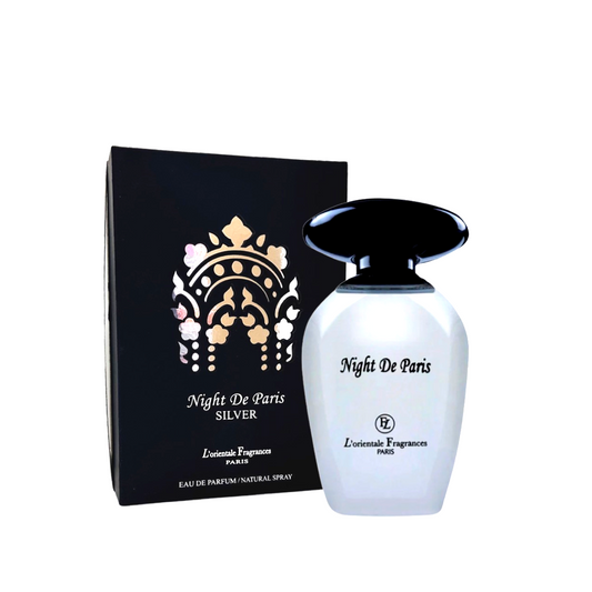 night de paris silver by l’orientale fragrances paris