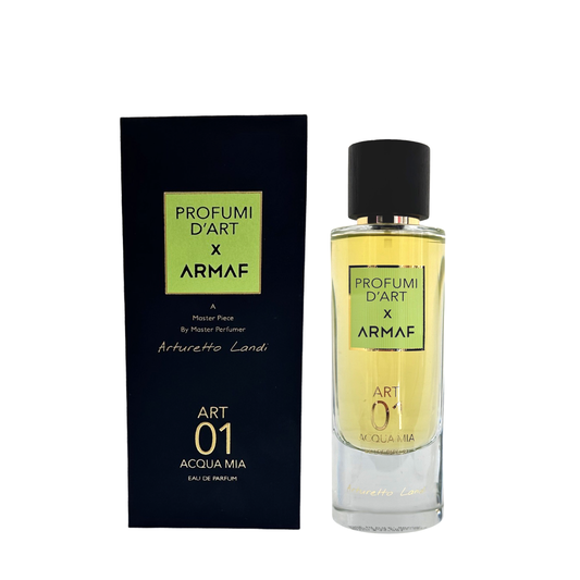 profumi d’art art 01 acqua mía by armaf 3.6oz eau de parfum