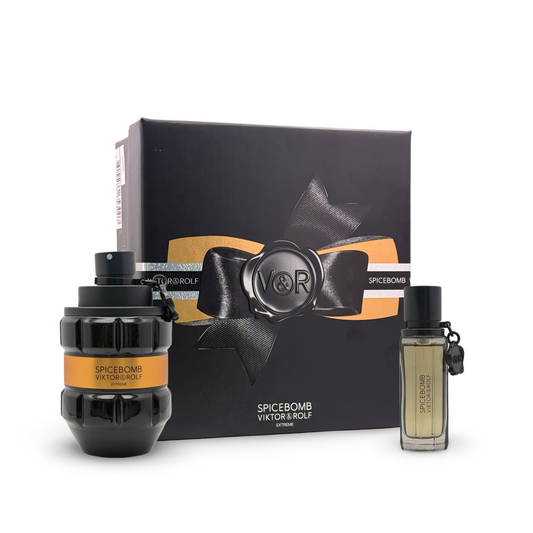 gift set spicebomb extreme by viktor&rolf