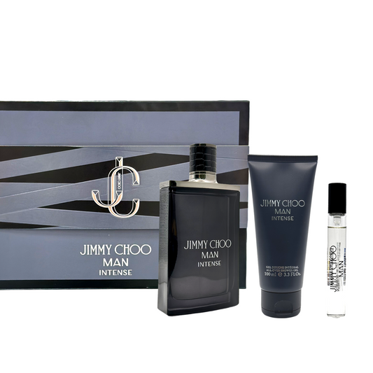 gift set man intense by jimmy choo