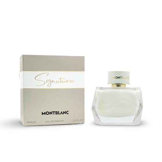 signature mont blanc