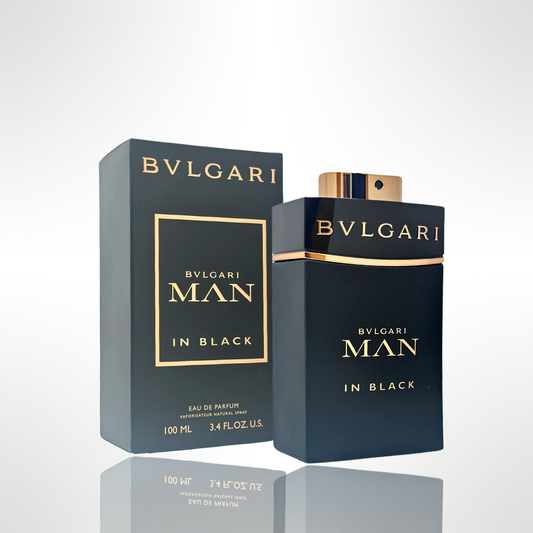 man in black by bvlgari