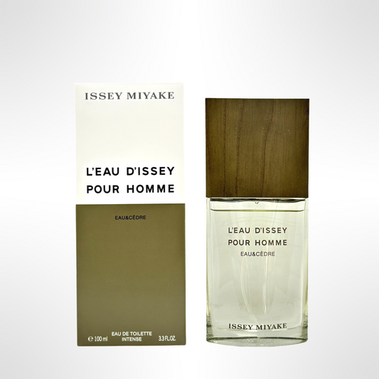 l’eau d’issey pour homme eau & cèdre by issey miyake